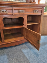 Load image into Gallery viewer, Arts & Crafts Art Nouveau Mirror Back Sideboard