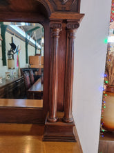 Load image into Gallery viewer, Arts & Crafts Art Nouveau Mirror Back Sideboard