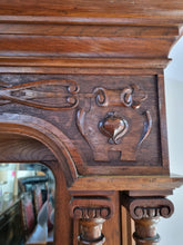 Load image into Gallery viewer, Arts &amp; Crafts Art Nouveau Mirror Back Sideboard
