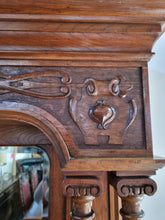 Load image into Gallery viewer, Arts & Crafts Art Nouveau Mirror Back Sideboard