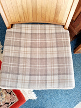 Load image into Gallery viewer, Solid Oak Dining Table & Four Dining Chairs