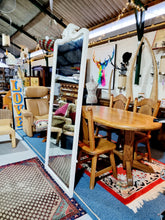 Load image into Gallery viewer, Old Antique Huge Floor Standing Mirror