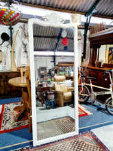 Load image into Gallery viewer, Old Antique Huge Floor Standing Mirror
