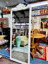 Load image into Gallery viewer, Old Antique Huge Floor Standing Mirror