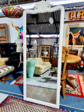 Load image into Gallery viewer, Old Antique Huge Floor Standing Mirror