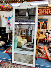 Load image into Gallery viewer, Old Antique Huge Floor Standing Mirror