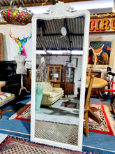 Load image into Gallery viewer, Old Antique Huge Floor Standing Mirror