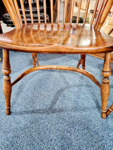 Load image into Gallery viewer, Antique Stick Back Windsor Dining Chairs