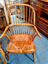 Load image into Gallery viewer, Antique Stick Back Windsor Dining Chairs