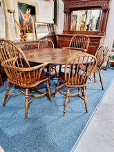 Load image into Gallery viewer, Antique Stick Back Windsor Dining Chairs