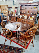 Load image into Gallery viewer, Antique Stick Back Windsor Dining Chairs