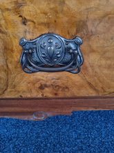 Load image into Gallery viewer, Victorian Mahogany & Walnut Double Wardrobe