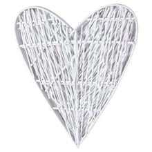 Load image into Gallery viewer, White Willow Branch Heart
