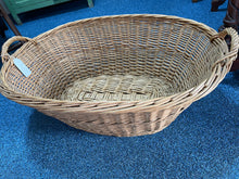 Load image into Gallery viewer, Wicker Basket - Charlotte Rose Interiors
