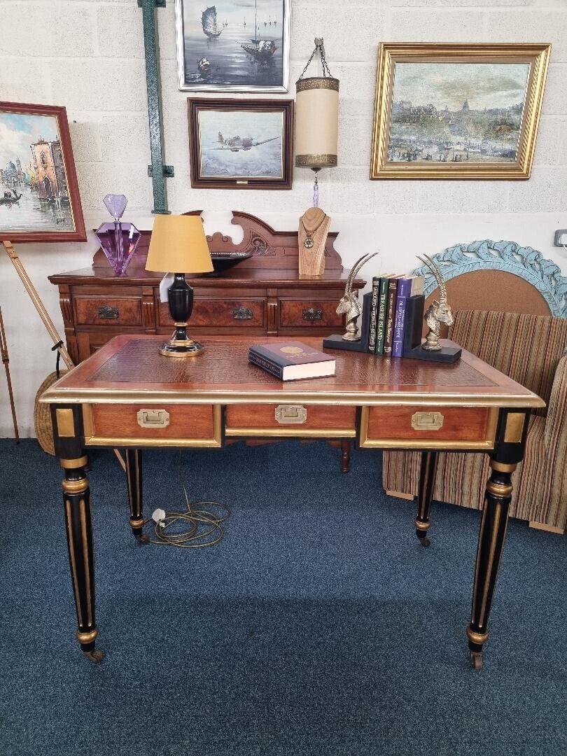 Writing Table In The French Style Mid 20th Century