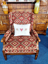 Load image into Gallery viewer, American Wingback Fire Side Upholstered Chair
