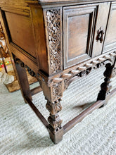 Load image into Gallery viewer, 17th Century Style Oak Dresser
