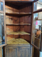 Load image into Gallery viewer, 19th Century Oak Standing Corner Cupboard
