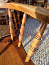Load image into Gallery viewer, 19th Century Oak &amp; Elm Smokers Bow Chair
