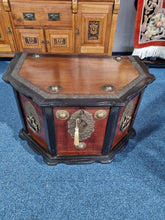 Load image into Gallery viewer, 19th Century Colonial Mahogany &amp; Ebonised Travel Chest
