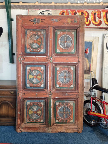 19th Century Swiss Painted Panel