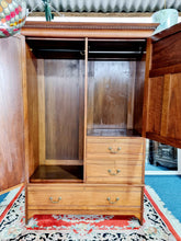 Load image into Gallery viewer, An early 20th Century Walnut Compactum Wardrobe
