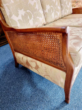 Load image into Gallery viewer, 1920&#39;s Three Piece Mahogany Framed Bergere Suite
