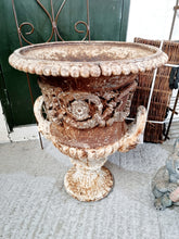 Load image into Gallery viewer, Victorian Cast Iron Urn
