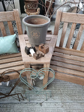 Load image into Gallery viewer, Teak Garden Bench Love Seat
