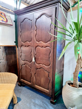 Load image into Gallery viewer, French Oak Armoire
