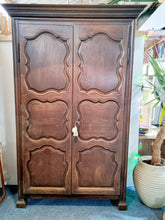 Load image into Gallery viewer, French Oak Armoire
