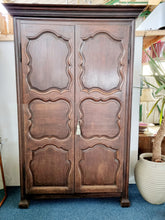 Load image into Gallery viewer, French Oak Armoire
