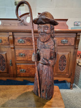 Load image into Gallery viewer, 20th Century European Carving Of A Religous Man
