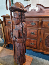 Load image into Gallery viewer, 20th Century European Carving Of A Religous Man
