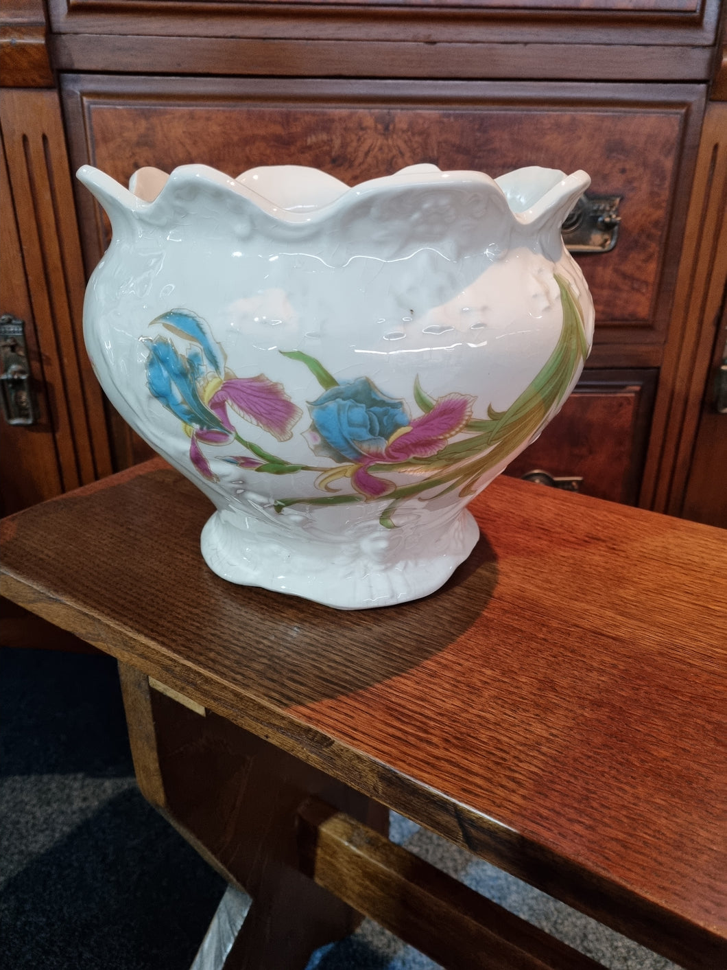 Vintage Staffordshire Jardinere