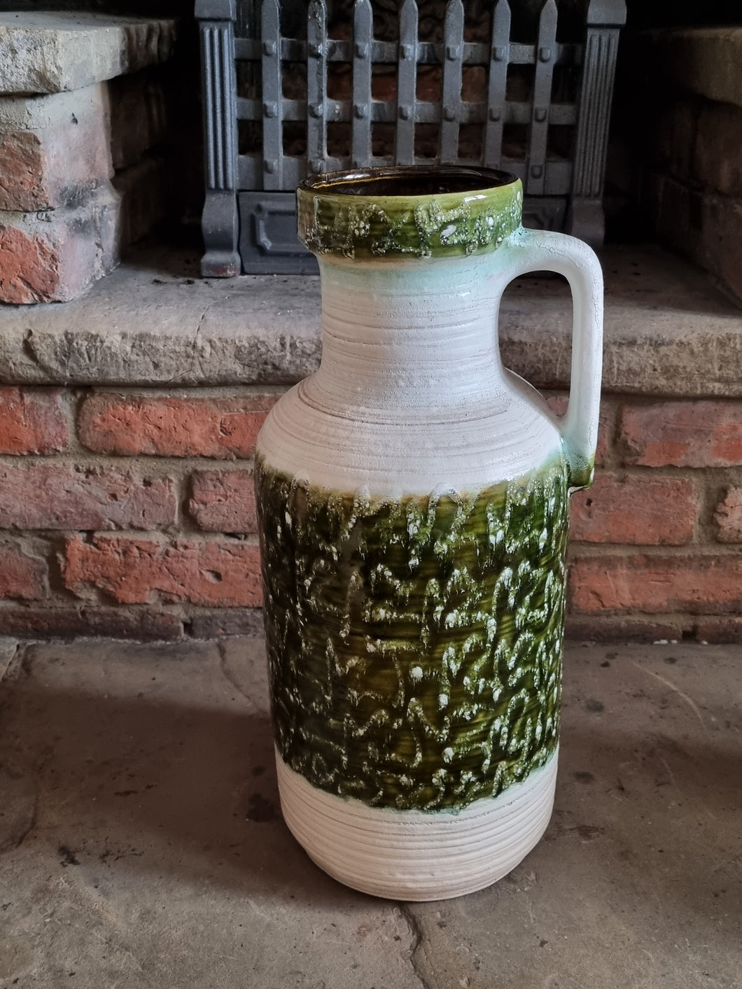 Mid Century Handled Vase