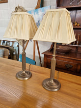 Load image into Gallery viewer, Pair of Laura Ashley Table Lamps
