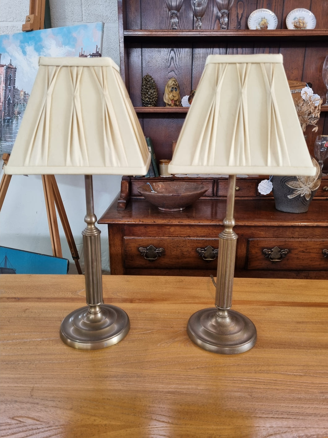 Pair of Laura Ashley Table Lamps