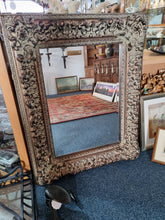 Load image into Gallery viewer, Large Ornate Wall Mirror
