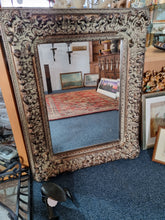 Load image into Gallery viewer, Large Ornate Wall Mirror
