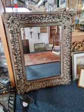 Load image into Gallery viewer, Large Ornate Wall Mirror
