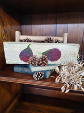 Load image into Gallery viewer, Handmade and Handpainted Trug
