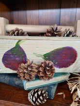 Load image into Gallery viewer, Handmade and Handpainted Trug
