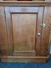 Load image into Gallery viewer, 19th Century Pine Corner Cupboard/ Shelf
