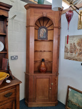 Load image into Gallery viewer, 19th Century Pine Corner Cupboard/ Shelf
