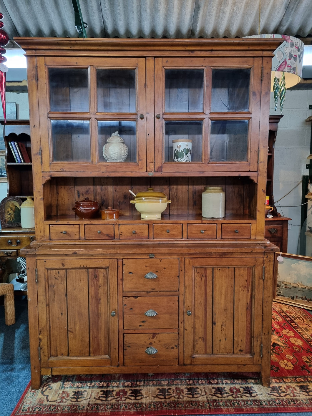 Irish Coast Reclaimed  Pine Dresser