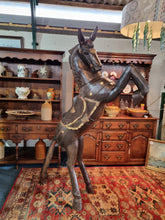 Load image into Gallery viewer, Large Wooden Horse
