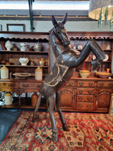 Load image into Gallery viewer, Large Wooden Horse
