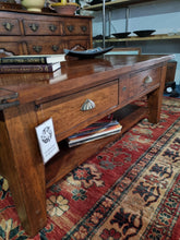 Load image into Gallery viewer, Reclaimed Pine Coffee Table Irish Coast Collection
