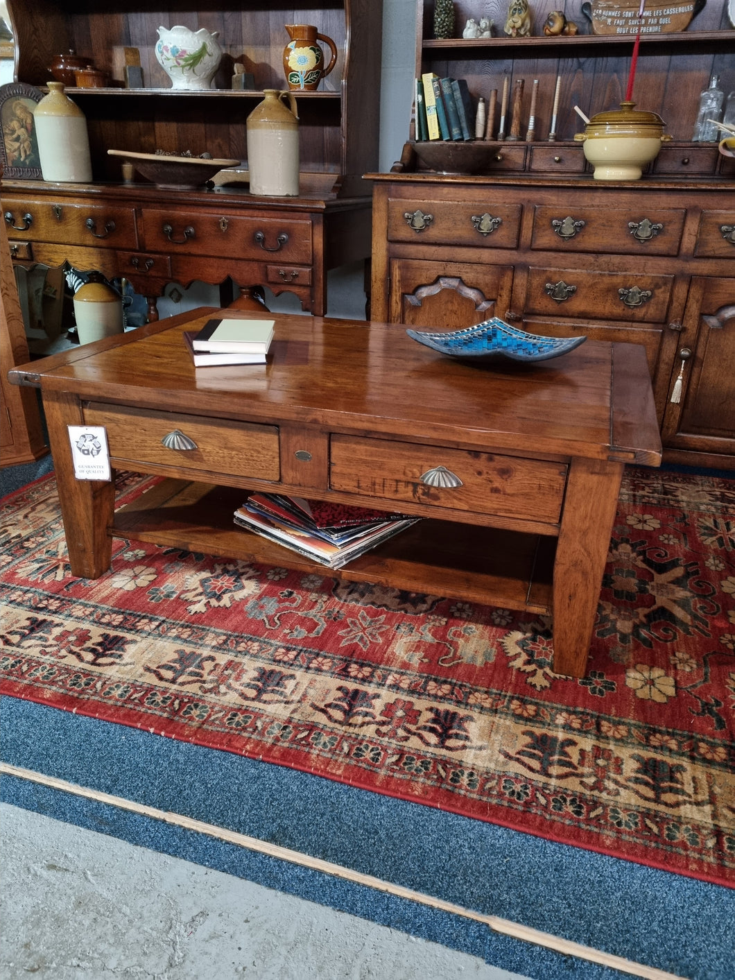 Reclaimed Pine Coffee Table Irish Coast Collection